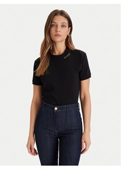 Guess T-Shirt V5BI12 K8FQ4 Czarny Regular Fit ze sklepu MODIVO w kategorii Bluzki damskie - zdjęcie 186636726