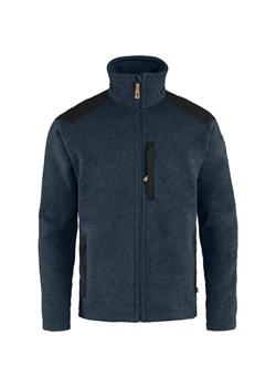 Polar męski Buck Fleece Fjallraven ze sklepu SPORT-SHOP.pl w kategorii Bluzy męskie - zdjęcie 186638115