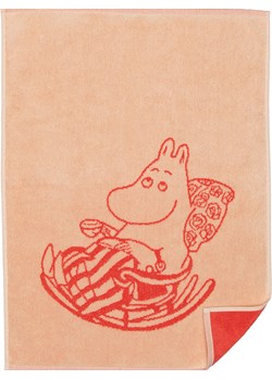 Moomin Ręcznik &quot;Moominpappa&quot; w kolorze pomarańczowym do rąk - 70 x 50 cm ze sklepu Limango Polska w kategorii Ręczniki - zdjęcie 186638209