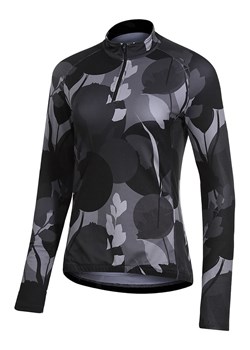 Protective Koszulka kolarska &quot;Candy&quot; w kolorze szaro-czarnym ze sklepu Limango Polska w kategorii Bluzki damskie - zdjęcie 186638285