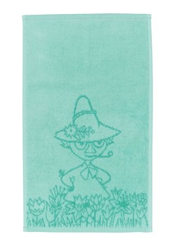 Moomin Ręcznik &quot;Snufkin&quot; w kolorze turkusowym dla gości - 50 x 30 cm ze sklepu Limango Polska w kategorii Ręczniki - zdjęcie 186638309