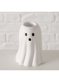 Boltze Świecznik &quot;Ghostie&quot; w kolorze białym - wys. 7,5 cm ze sklepu Limango Polska w kategorii Świeczniki - zdjęcie 186638458