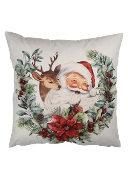 Clayre & Eef Poszewka w kolorze biało-czerwonym na poduszkę - 45 x 45 cm - id: 17776221 - marki Limango Polska - 186638639 Clayre & Eef Poszewka w kolorze biało-czerwonym na poduszkę - 45 x 45 cm ze sklepu Limango Polska w kategorii Poduszki dekoracyjne - zdjęcie 186638639