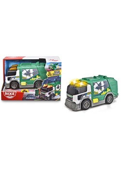 Dickie Toys Pojazd &quot;City Cleaner&quot; w kolorze zielonym - 3+ ze sklepu Limango Polska w kategorii Zabawki - zdjęcie 186638696