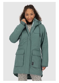 alife and kickin Parka &quot;CharlizeAK&quot; w kolorze zielonym ze sklepu Limango Polska w kategorii Kurtki damskie - zdjęcie 186638835