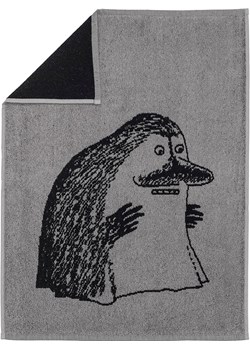 Moomin Ręcznik &quot;The Groke&quot; w kolorze szaro-czarnym do rąk - 70 x 50 cm ze sklepu Limango Polska w kategorii Ręczniki - zdjęcie 186638846