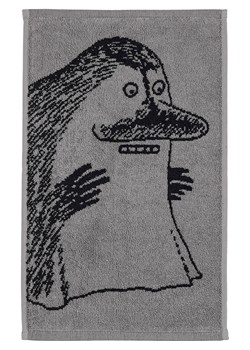 Moomin Ręcznik &quot;The Groke&quot; w kolorze szaro-czarnym dla gości - 50 x 30 cm ze sklepu Limango Polska w kategorii Ręczniki - zdjęcie 186638847