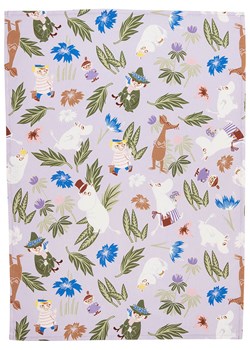 Moomin Ściereczka &quot;Moomin&quot; w kolorze fioletowym do naczyń - 70 x 50 cm ze sklepu Limango Polska w kategorii Ścierki kuchenne - zdjęcie 186638848