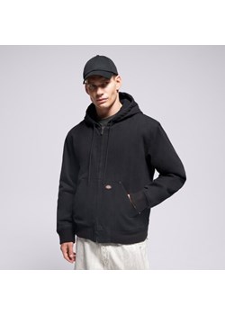DICKIES KURTKA ZIMOWA HILHAM HOODED CANVAS JACKET - id: DK0A87O5BLK1 - marki Dickies - 186639366 DICKIES KURTKA ZIMOWA HILHAM HOODED CANVAS JACKET ze sklepu Sizeer w kategorii Kurtki męskie - zdjęcie 186639366