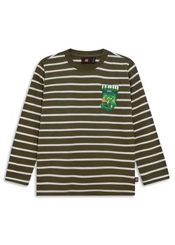 LEGO Bluzka 60-11010-891 Zielony Regular Fit ze sklepu MODIVO w kategorii T-shirty chłopięce - zdjęcie 186639785