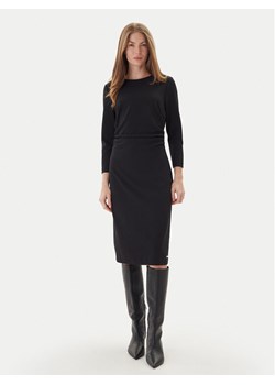 Calvin Klein Sukienka koktajlowa LV044D062G Czarny Slim Fit ze sklepu MODIVO w kategorii Sukienki - zdjęcie 186639795