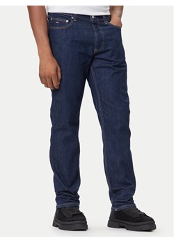 Tommy Jeans Jeansy Ryan DM0DM22187 Granatowy Slim Fit ze sklepu MODIVO w kategorii Jeansy męskie - zdjęcie 186639797