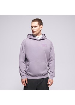 PROSTO BLUZA Z KAPTUREM HOODIE FLATHEAD WASHED LAVENDER ze sklepu Sizeer w kategorii Bluzy męskie - zdjęcie 186640107
