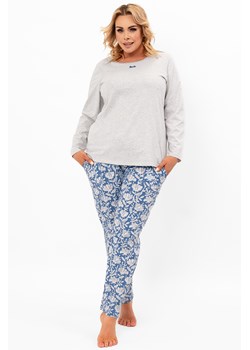Piżama Italian Fashion Boma dł.r. dł.sp. j.melanż/druk ze sklepu kontri.pl w kategorii Piżamy damskie - zdjęcie 186640336