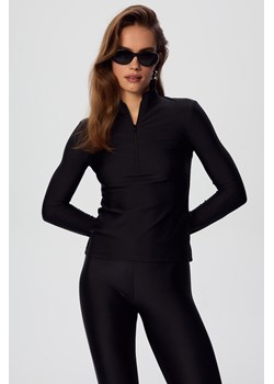 LONGSLEEVE DAMSKI HANNES BLACK ze sklepu Jemiol w kategorii Bluzki damskie - zdjęcie 186640719