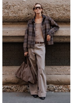 KURTKA DAMSKA ERMA TARTAN ze sklepu Jemiol w kategorii Kurtki damskie - zdjęcie 186640776