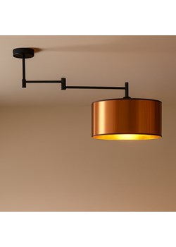 Nowoczesna lampa wisząca na regulowanym ramieniu RANGUN MIRROR do kuchni ze sklepu Lysne w kategorii Lampy wiszące - zdjęcie 186640859