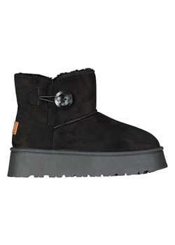 Geographical Norway Botki zimowe "Osiris" w kolorze czarnym ze sklepu Limango Polska w kategorii Śniegowce damskie - zdjęcie 186641268