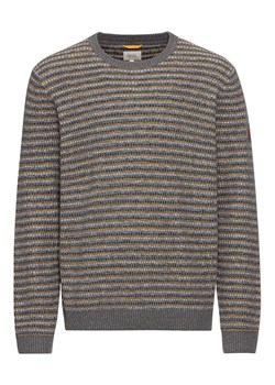 Camel Active Sweter w kolorze szarym ze sklepu Limango Polska w kategorii Swetry męskie - zdjęcie 186641378