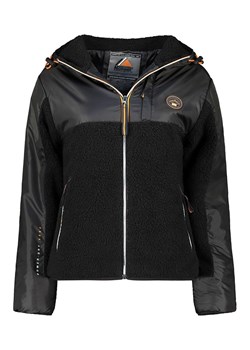 Geographical Norway Kurtka polarowa "Ulyssim" w kolorze czarnym ze sklepu Limango Polska w kategorii Kurtki damskie - zdjęcie 186641519