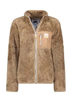 Geographical Norway Kurtka polarowa "Upecious" w kolorze szarobrązowym ze sklepu Limango Polska w kategorii Kurtki damskie - zdjęcie 186641527