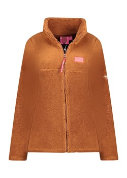 Geographical Norway Kurtka polarowa "Udolce" w kolorze jasnobrązowym ze sklepu Limango Polska w kategorii Kurtki damskie - zdjęcie 186641535