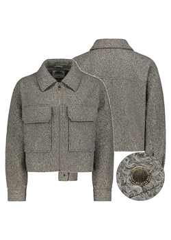 Sublevel Kurtka koszulowa w kolorze szarym ze sklepu Limango Polska w kategorii Kurtki damskie - zdjęcie 186641638