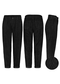 Sublevel Spodnie w kolorze czarnym ze sklepu Limango Polska w kategorii Spodnie damskie - zdjęcie 186641727