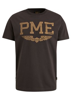 PME Legend Koszulka w kolorze ciemnobrązowym ze sklepu Limango Polska w kategorii T-shirty męskie - zdjęcie 186641758