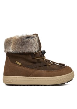 Śniegowce Primigi GORE-TEX 8856411 S Brązowy ze sklepu eobuwie.pl w kategorii Buty zimowe dziecięce - zdjęcie 186641777