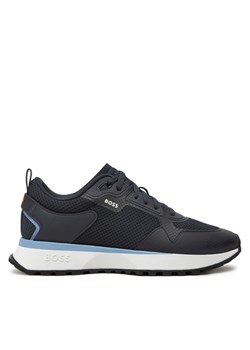 Sneakersy Boss Jonah Runn meth 50513195 Granatowy ze sklepu eobuwie.pl w kategorii Buty sportowe męskie - zdjęcie 186641806