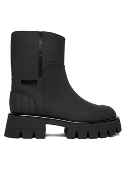 Botki MICHAEL Michael Kors Sydra 40F5SYFE5L Czarny ze sklepu eobuwie.pl w kategorii Botki - zdjęcie 186641817