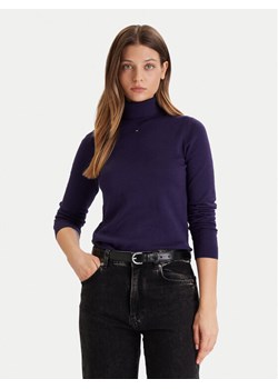 Tommy Jeans Golf Essential DW0DW21672 Fioletowy Regular Fit ze sklepu MODIVO w kategorii Swetry damskie - zdjęcie 186642176