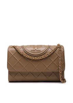 Tory Burch Torebka Fleming Soft Convertible Shoulder Bag 137301 Beżowy ze sklepu MODIVO w kategorii Listonoszki - zdjęcie 186642178