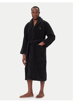 Polo Ralph Lauren Szlafrok 714966109002 Czarny ze sklepu MODIVO w kategorii Szlafroki męskie - zdjęcie 186642179