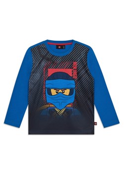 LEGO Bluzka Lwtaffy 704 11010951 Niebieski Regular Fit ze sklepu MODIVO w kategorii T-shirty chłopięce - zdjęcie 186642187