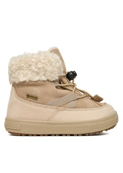 Primigi Śniegowce GORE-TEX 8856433 M Beżowy ze sklepu MODIVO w kategorii Buty zimowe dziecięce - zdjęcie 186642206