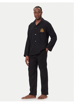 Polo Ralph Lauren Piżama 714982503002 Czarny Regular Fit ze sklepu MODIVO w kategorii Piżamy męskie - zdjęcie 186642208