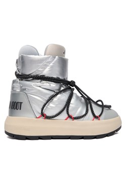 adidas Śniegowce Moon Boot Ace JQ7849 Srebrny ze sklepu MODIVO w kategorii Śniegowce damskie - zdjęcie 186642217