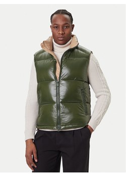 Save The Duck Kamizelka D81382U LOVE21 Zielony Regular Fit ze sklepu MODIVO w kategorii Kamizelki męskie - zdjęcie 186642245