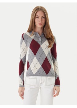 Tommy Hilfiger Sweter WW0WW48393 Kolorowy Regular Fit ze sklepu MODIVO w kategorii Swetry damskie - zdjęcie 186642246