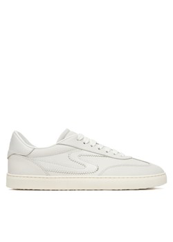 Stuart Weitzman Sneakersy Runaround SL059 Biały ze sklepu MODIVO w kategorii Buty sportowe damskie - zdjęcie 186642268