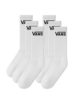 Vans Skarpety (6 par) w kolorze białym ze sklepu Limango Polska w kategorii Skarpetki męskie - zdjęcie 186642999