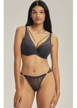 Esotiq biustonosz push-up Onika 44220-90X, Kolor szary, Rozmiar 65D, Esotiq ze sklepu Intymna w kategorii Biustonosze - zdjęcie 186643326