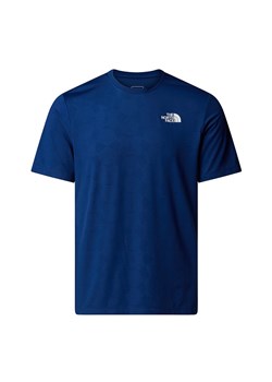 Koszulka męska The North Face 24/7 0A8BEPEEO1 - niebieska ze sklepu streetstyle24.pl w kategorii T-shirty męskie - zdjęcie 186643676