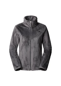 Bluza damska The North Face Osito 0A7UQJ0UZ1 - szara ze sklepu streetstyle24.pl w kategorii Bluzy damskie - zdjęcie 186643677