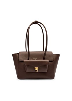 Coccinelle Skórzana shopperka 4w1 DOUBLE BEAT ze sklepu Gomez Fashion Store w kategorii Torby Shopper bag - zdjęcie 186643688