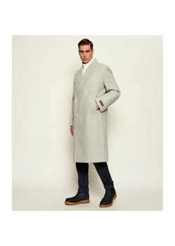 Lacoste Wełniany płaszcz ze sklepu Gomez Fashion Store w kategorii Płaszcze męskie - zdjęcie 186644267