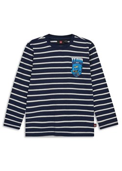 LEGO Bluzka 60-11010-891 Granatowy Regular Fit - id: 0000305579119 - marki Lego - 186644505 LEGO Bluzka 60-11010-891 Granatowy Regular Fit ze sklepu MODIVO w kategorii T-shirty chłopięce - zdjęcie 186644505