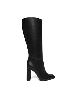 Steve Madden Kozaki Ally SM11002627 Czarny - id: 0000305530820 - marki Steve Madden - 186644507 Steve Madden Kozaki Ally SM11002627 Czarny ze sklepu MODIVO w kategorii Kozaki damskie - zdjęcie 186644507